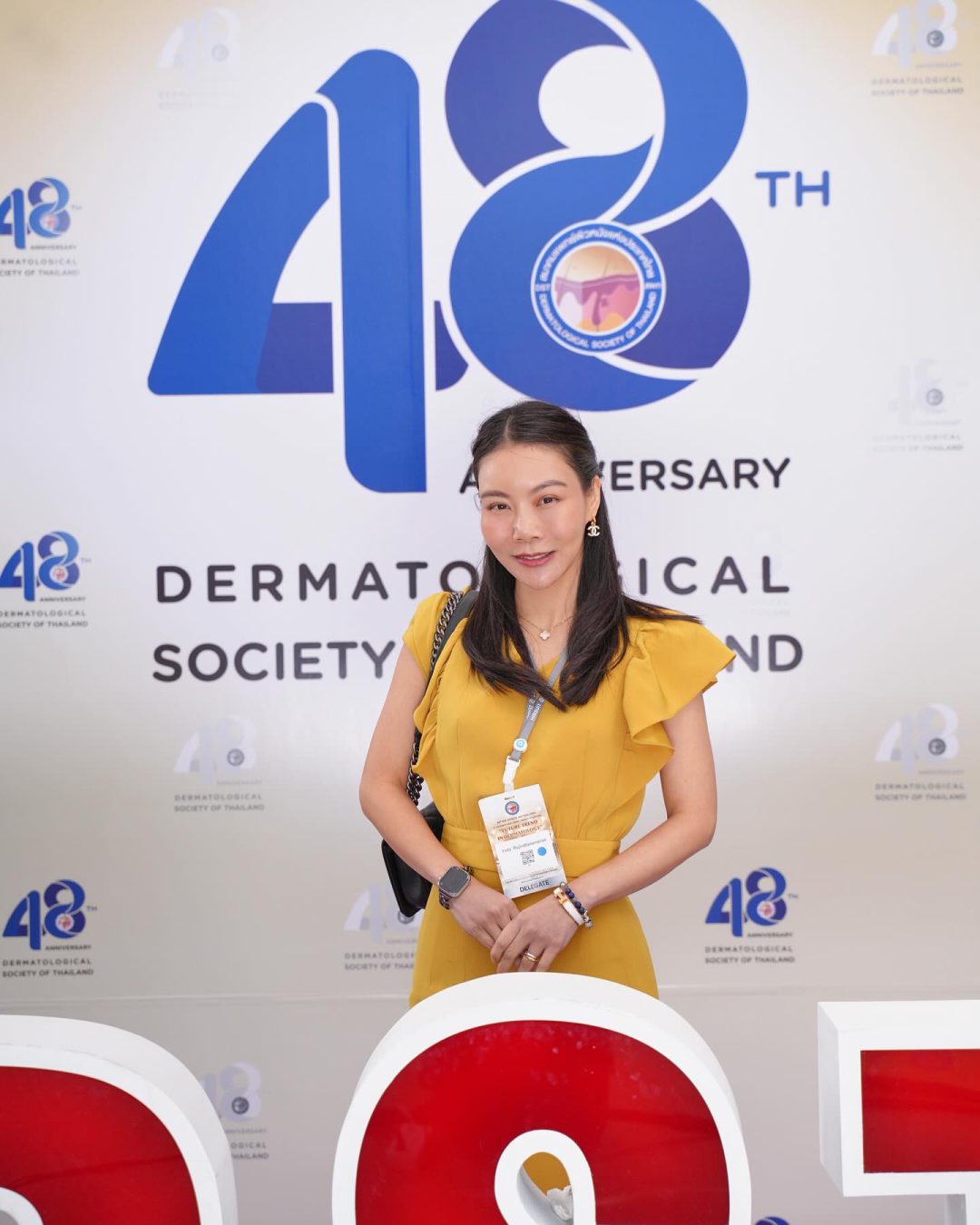 Dermatological Society of Thailand, DST 2024, Dr. Yada. Doctor Yada